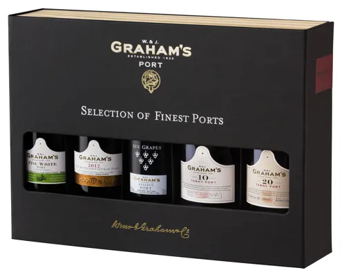 GRAHAM'S SELECTION 5 X 19,8% 20CL GRAHAM'S SELECTION 5 X 19,8% 20CL