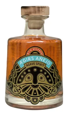 Ægir Anejo Agavebr 53% 50cl