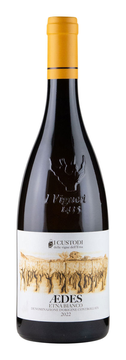 I CUSTODI ÆDES ETNA BIANCO 2022 12,5% 75CL