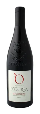 DOMAINE D'OUREA GIGONDAS 2021 13,5% 75CL DOMAINE D'OUREA GIGONDAS 2021 13,5% 75CL