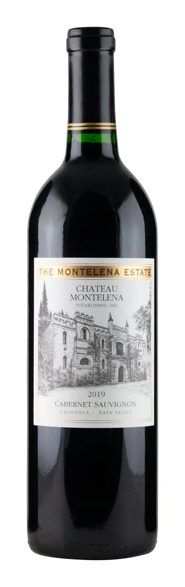 MONTELENA ESTATE CAB SAUV KS6 2019 14,1% 75CL MONTELENA ESTATE CAB SAUV KS6 2019 14,1% 75CL