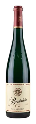 Van Volxem Bockstein Rsl Gg 2022 12,5% 75cl