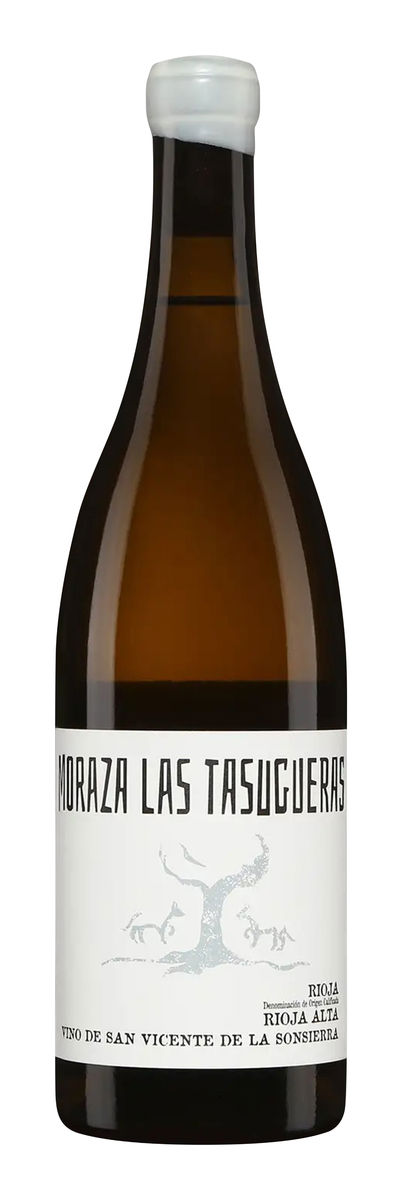 MORAZA LAS TASUGUERAS BL 2022 12,5% 75CL