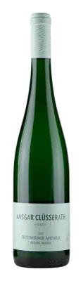 Clusserath Trittenheimer Apotheke Tr 23 11,5% 75cl