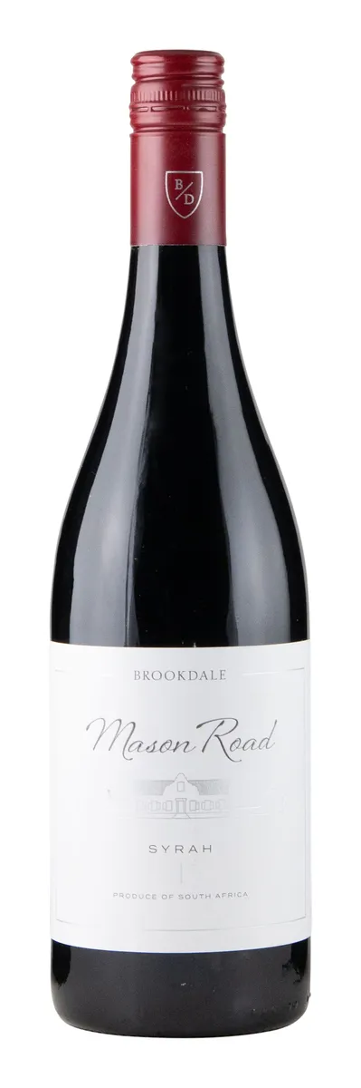 BROOKDALE MASON ROAD SYRAH 2023 14% 75CL BROOKDALE MASON ROAD SYRAH 2023 14% 75CL