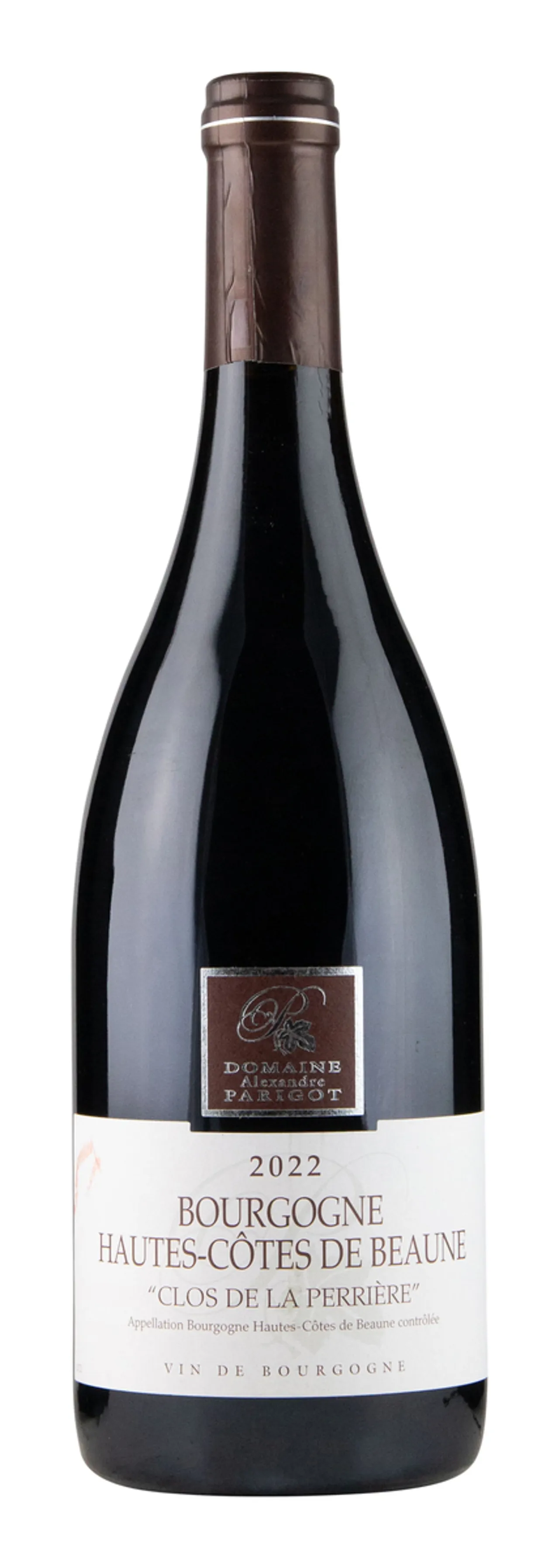 PARIGOT B HC DE BEAUNE RGE PERRIERE 2022 13% 75CL