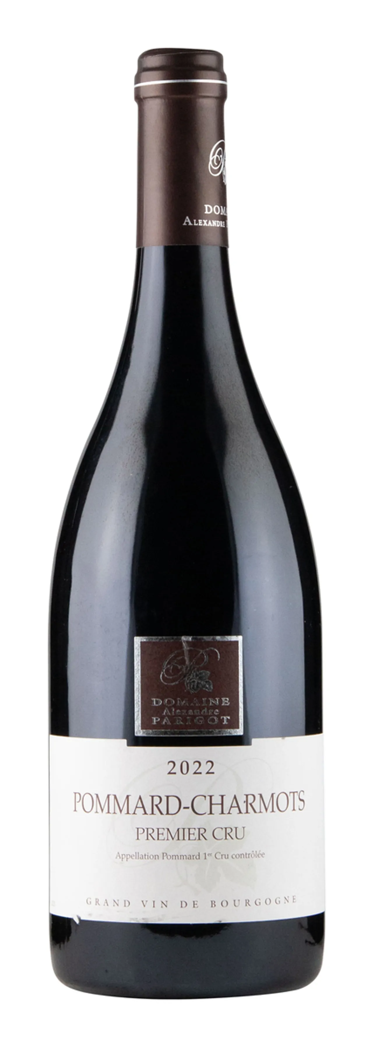 PARIGOT POMMARD 1ER CHARMOTS 2022 13% 75CL