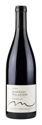 MUZARD SANTENAY 1ER MALADIERE 2022 13% 75CL MUZARD SANTENAY 1ER MALADIERE 2022 13% 75CL