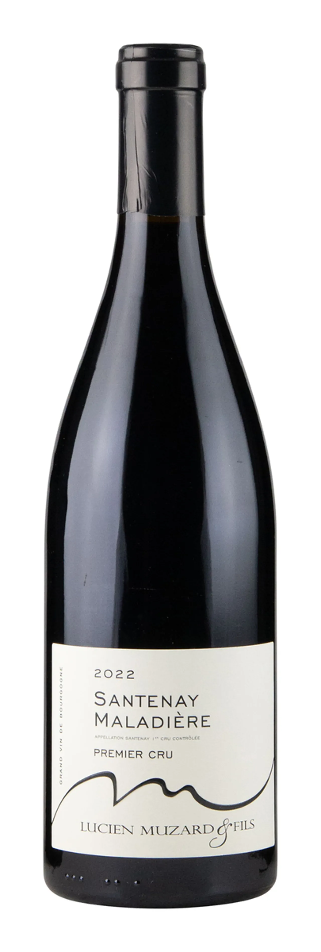 MUZARD SANTENAY 1ER MALADIERE 2022 13% 75CL