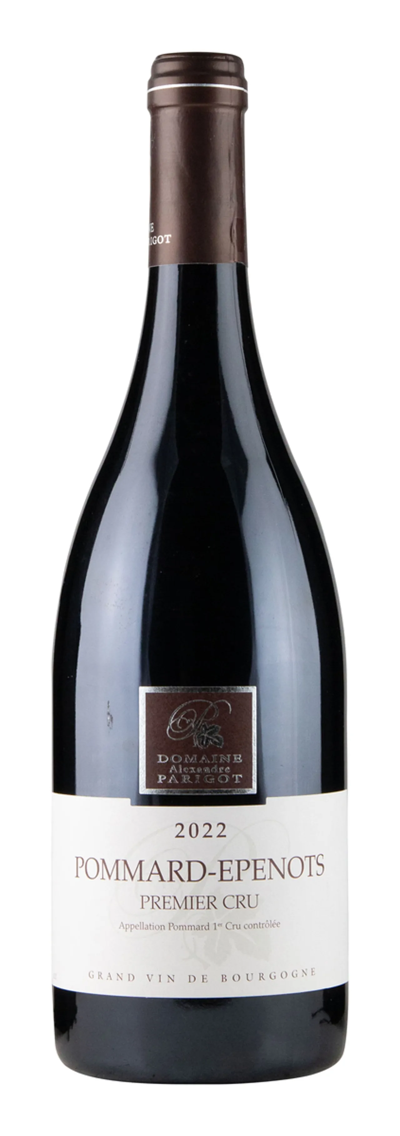 PARIGOT POMMARD 1ER EPENOTS 2022 13% 75CL