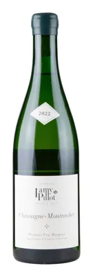 Lamy-Pillot Chas-Mont 1er Morgeot Bl 23 14% 75cl