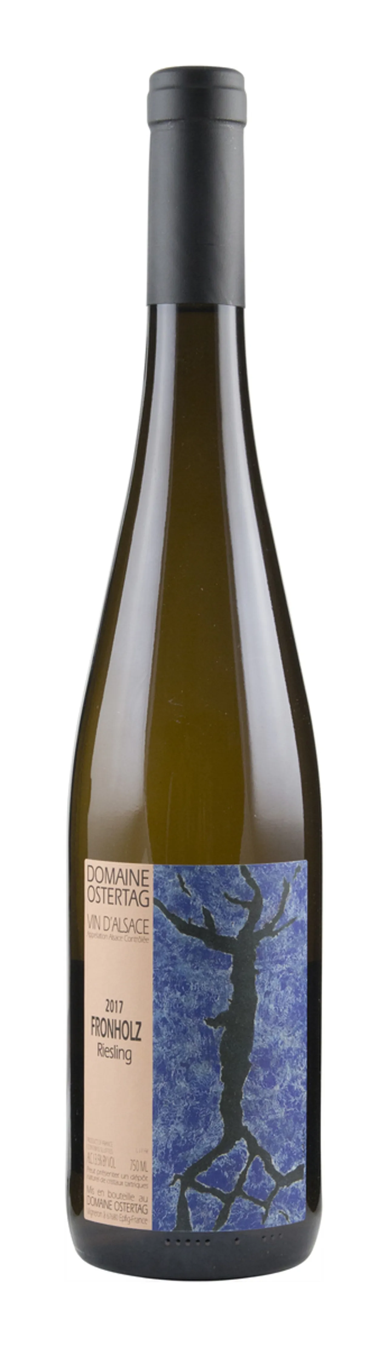 OSTERTAG FRONHOLZ RIESLING 2021 13,5% 75CL