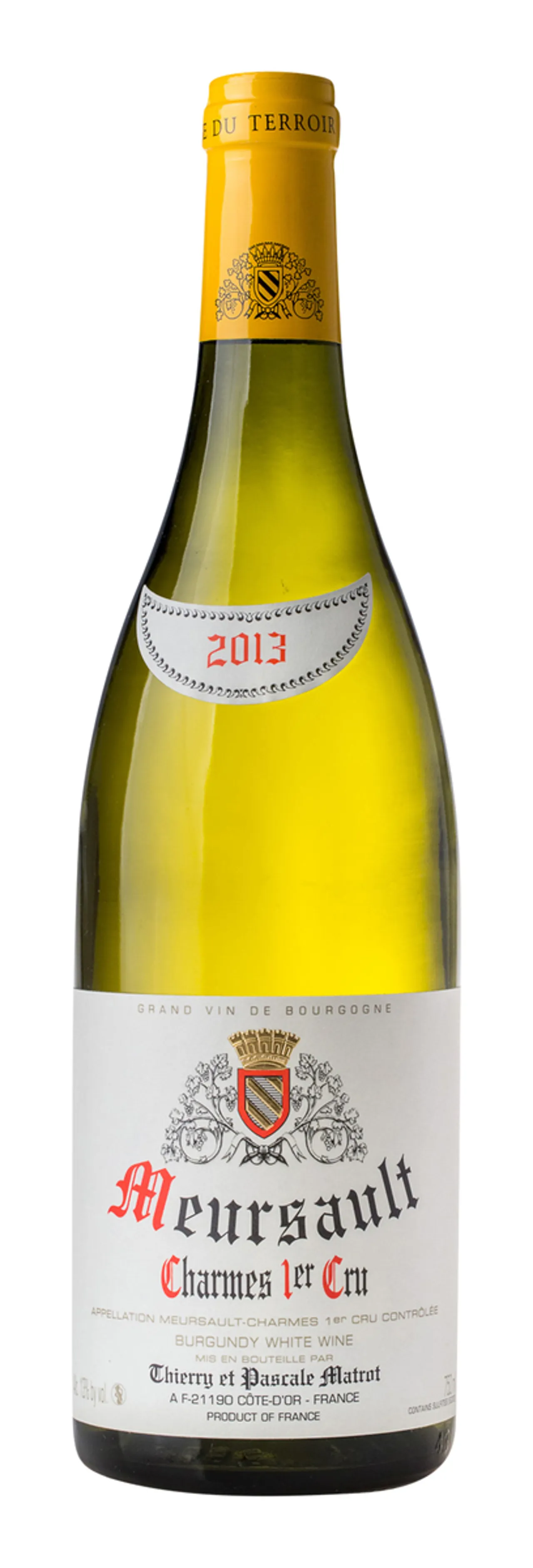 MATROT MEURSAULT 1ER CHARMES 2020 13,5% 75CL