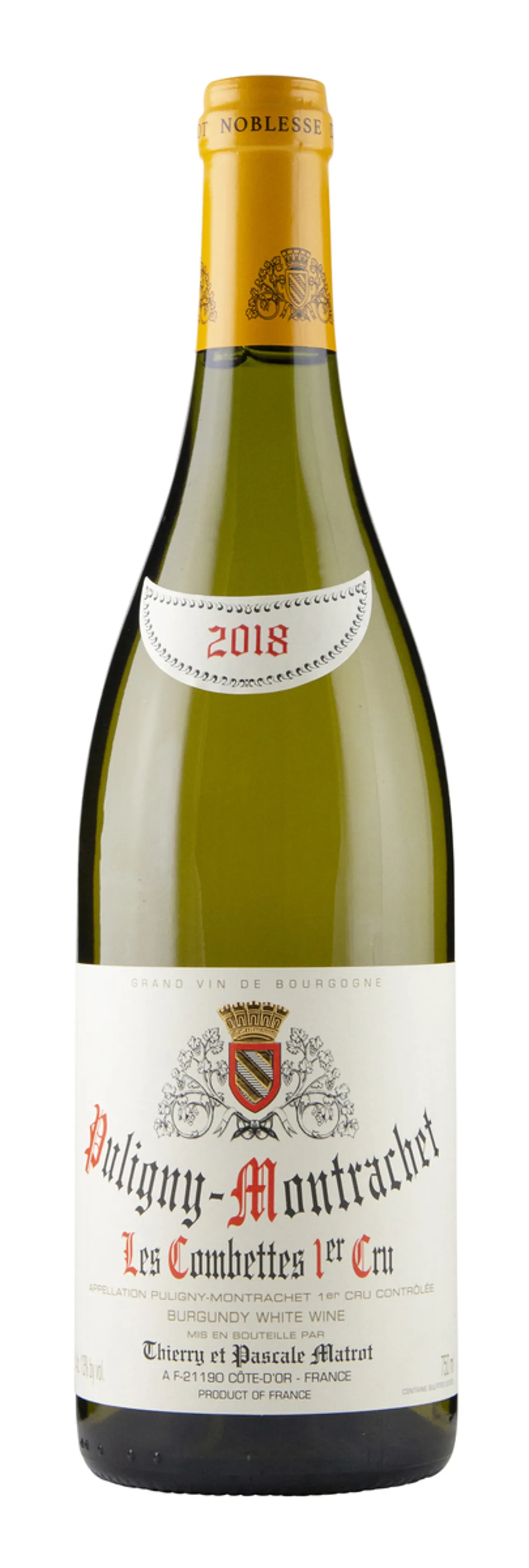 MATROT PUL-MONT 1ER COMBETTES 2020 13,5% 75CL