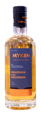 MYKEN HELLSTRØM SINGLE MALT 47% 50CL MYKEN HELLSTRØM SINGLE MALT 47% 50CL