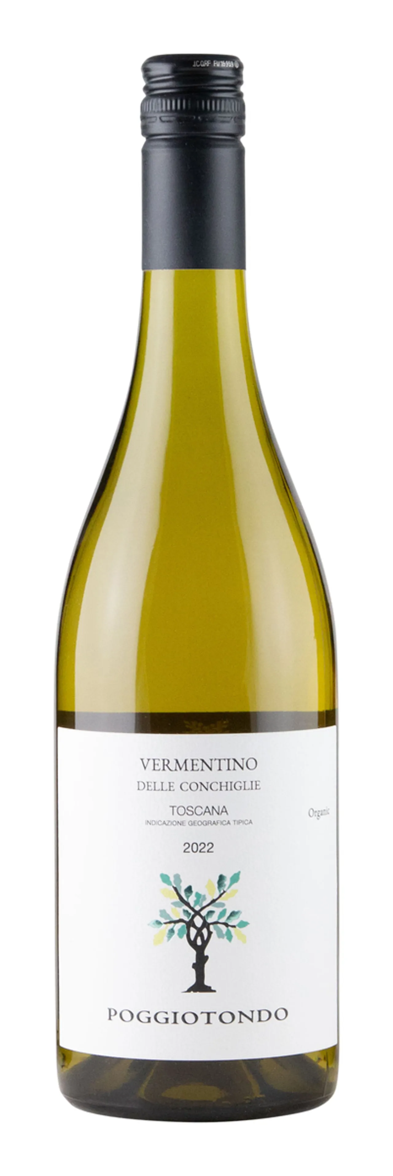 POGGIOTONDO VERMENTINO 2024 13% 75CL
