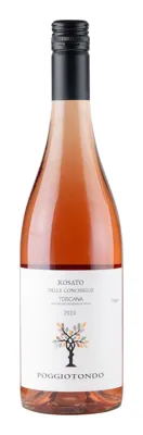 Poggiotondo Rosato 2023 13% 75cl