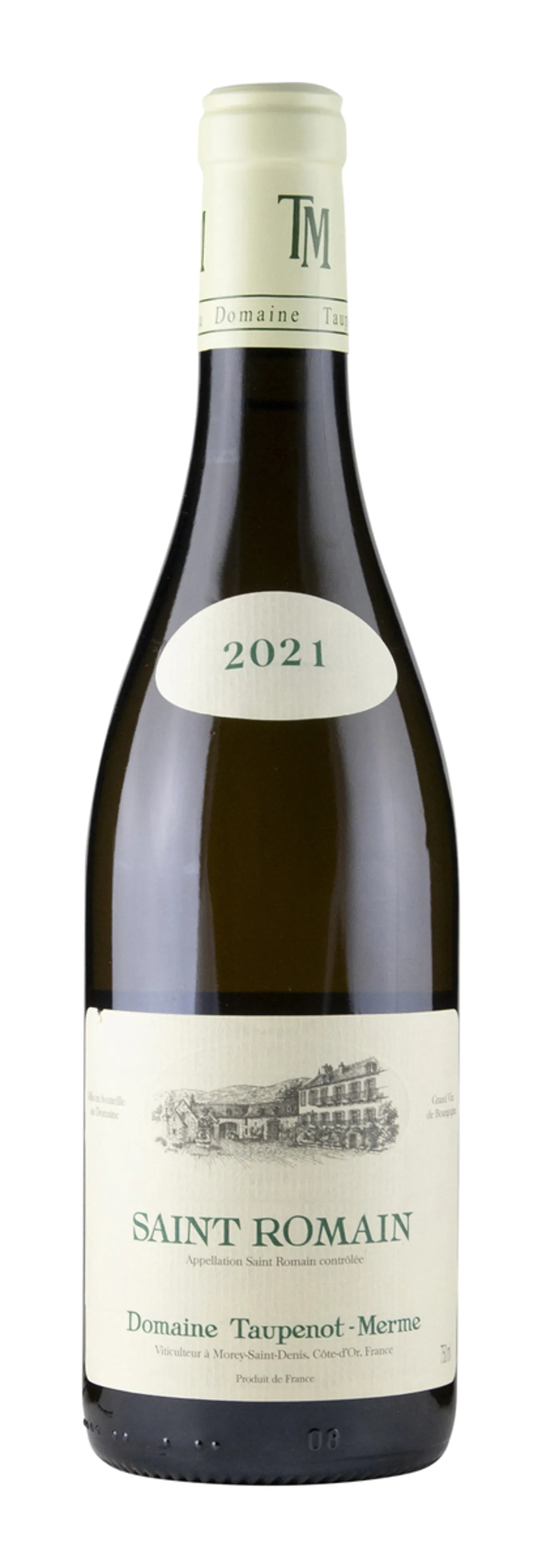 TAUPENOT-MERME SAINT-ROMAIN BLANC 2022 13% 75CL