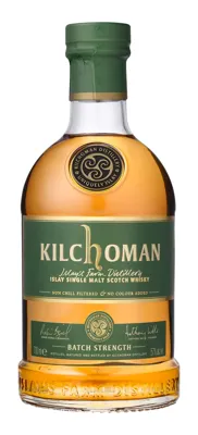 KILCHOMAN BATCH STRENGHT 57% 70CL KILCHOMAN BATCH STRENGHT 57% 70CL
