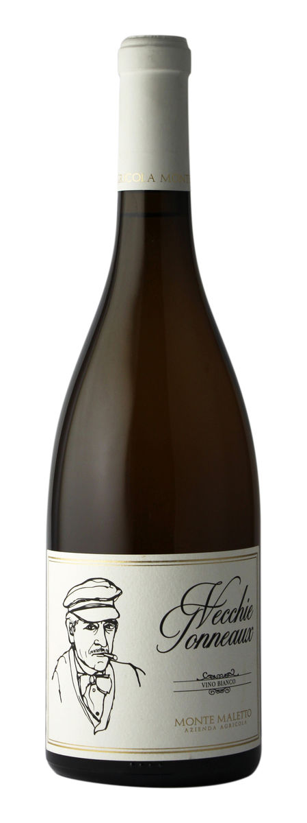 MONTE MALETTO VECCHIE TONNEAU BIANCO 13,5% 75CL