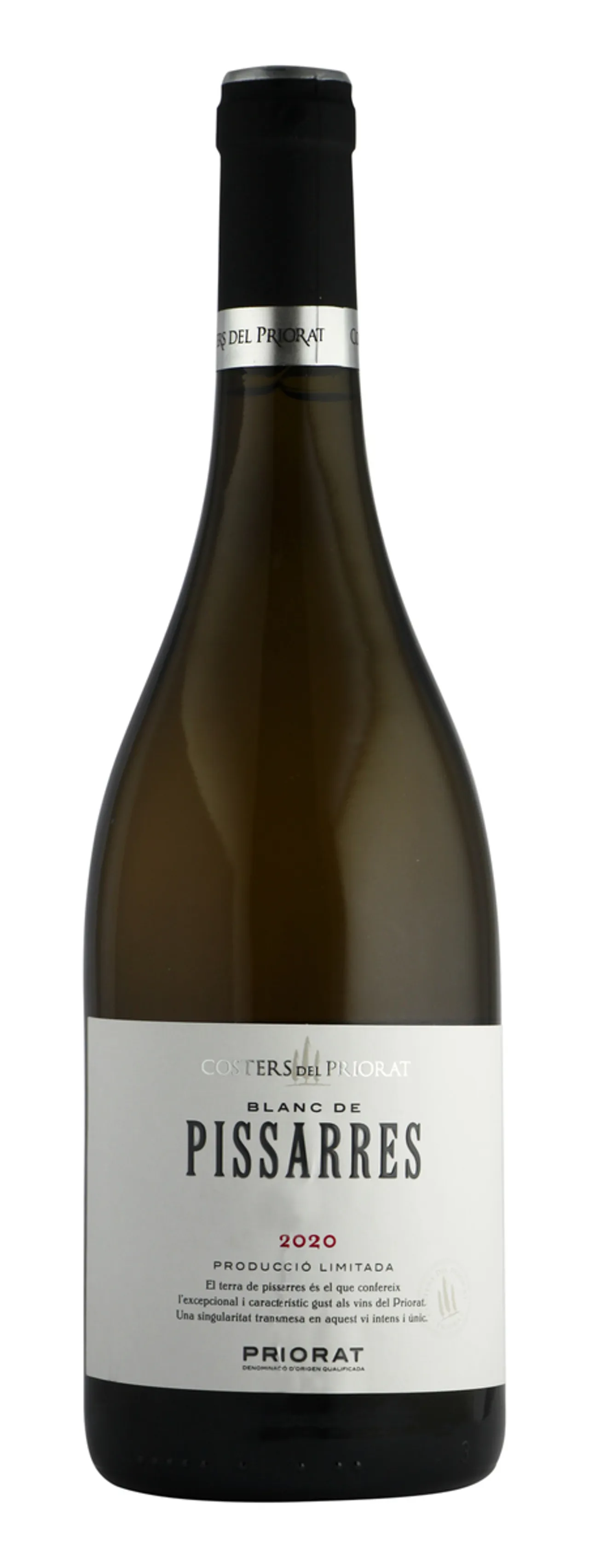 BLANC DE PISSARRES 13% 75CL