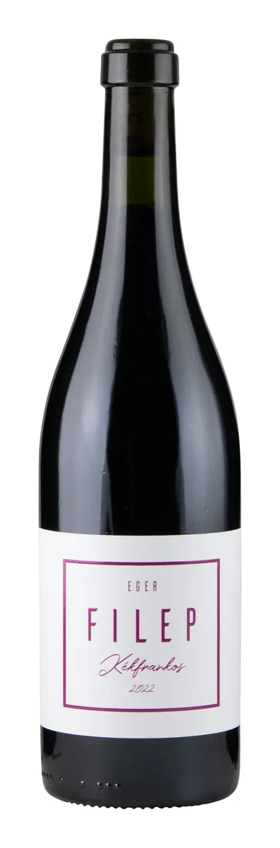 FILEP EGRI KEKFRANKOS 2022 12,5% 75CL FILEP EGRI KEKFRANKOS 2022 12,5% 75CL