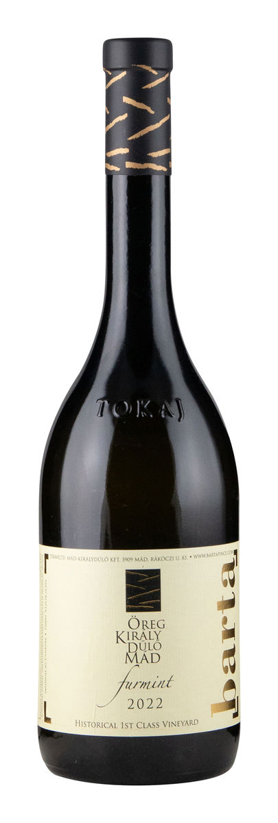 BARTA OREG KIRALY DULO TOKAJI FURMINT 2022 13% 75CL