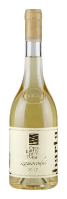 Barta Oreg Kiraly Dulo Szamorodni 2017 12% 50cl