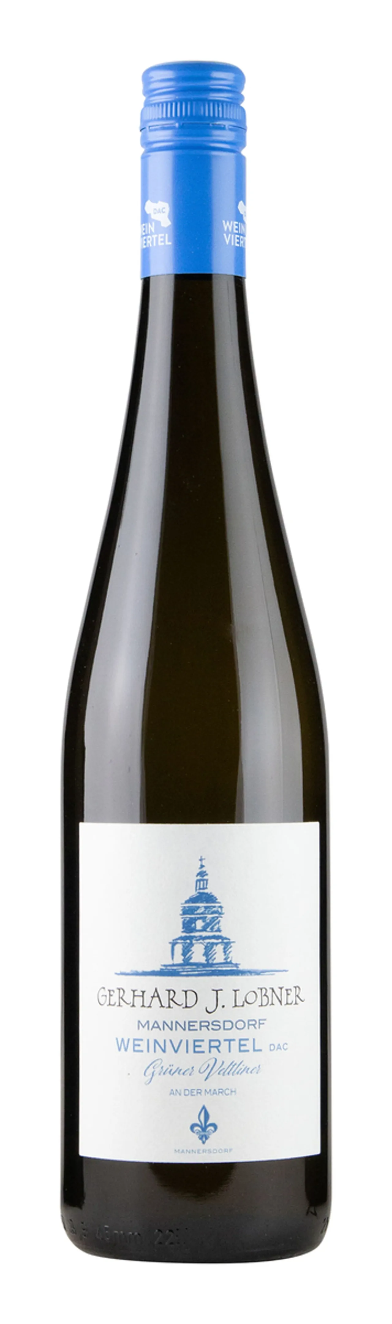 LOBNER GRUNER VELTLINER MANNERSDORF 2023 12,5% 75CL