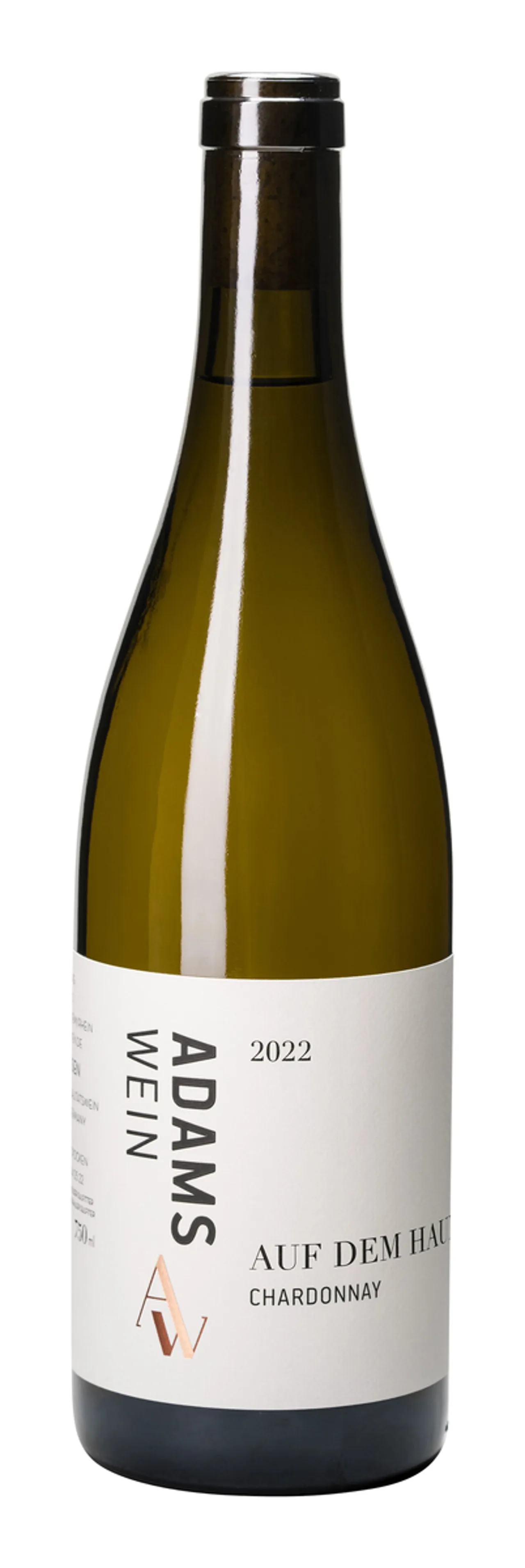ADAMS AUF DEM HAUN CHARDONNAY 2022 12,5% 75CL