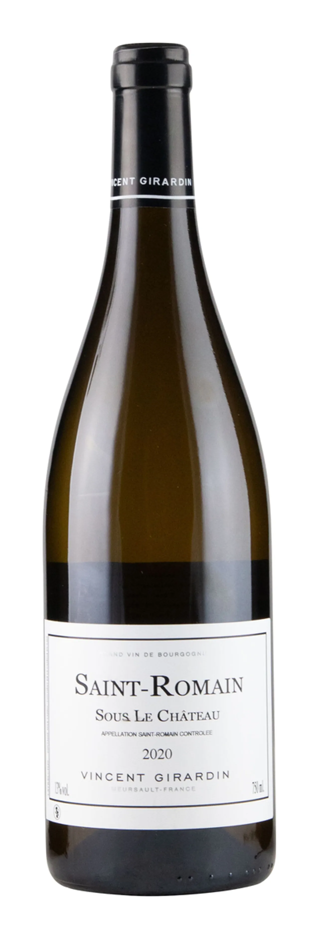 GIRARDIN ST-ROMAIN SOUS CHATEAU 2020 13% 75CL