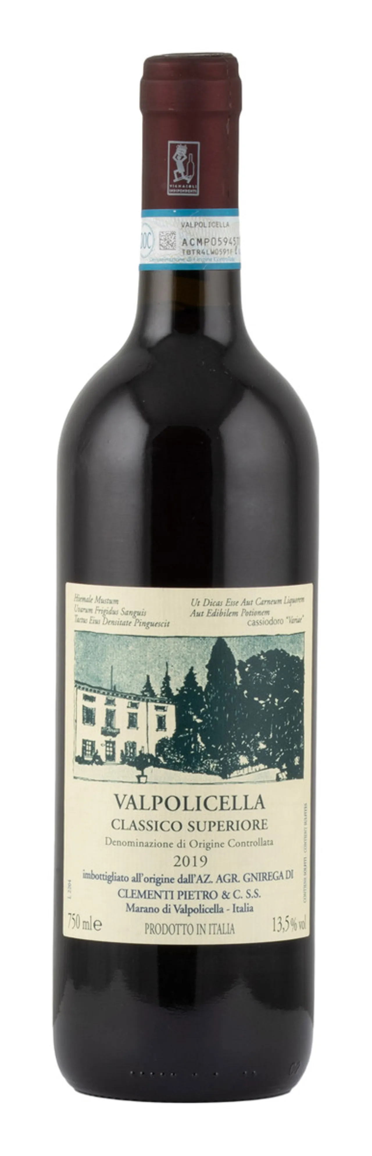 VALPOLICELLACLASSICO SUPERIORE 13,5% 75CL