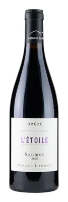 LAMBERT SAUMUR RGE BREZE'ETOILE 2020 13% 75CL LAMBERT SAUMUR RGE BREZE'ETOILE 2020 13% 75CL