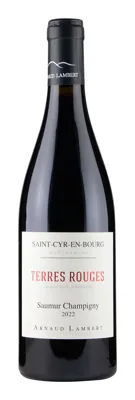 LAMBERT SAUMURHAMP TERRES ROUGES 2022 13,5% 75CL LAMBERT SAUMURHAMP TERRES ROUGES 2022 13,5% 75CL