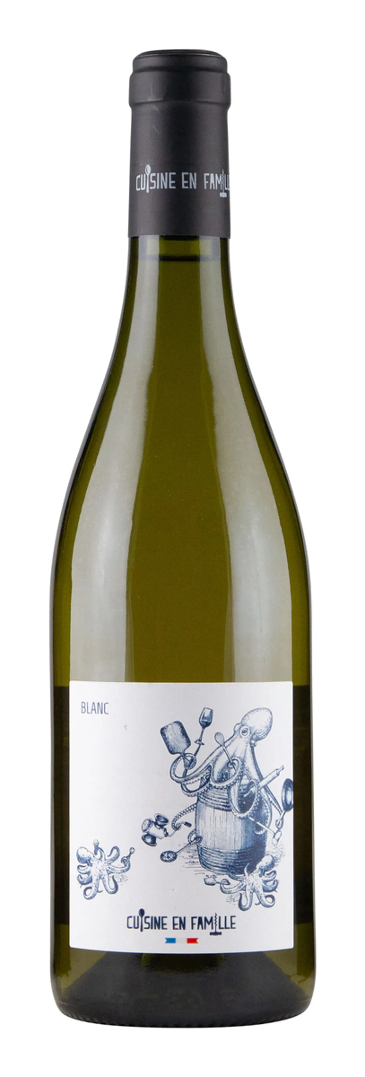 CUISINE EN FAMILLE BLANC 2023 13% 75CL