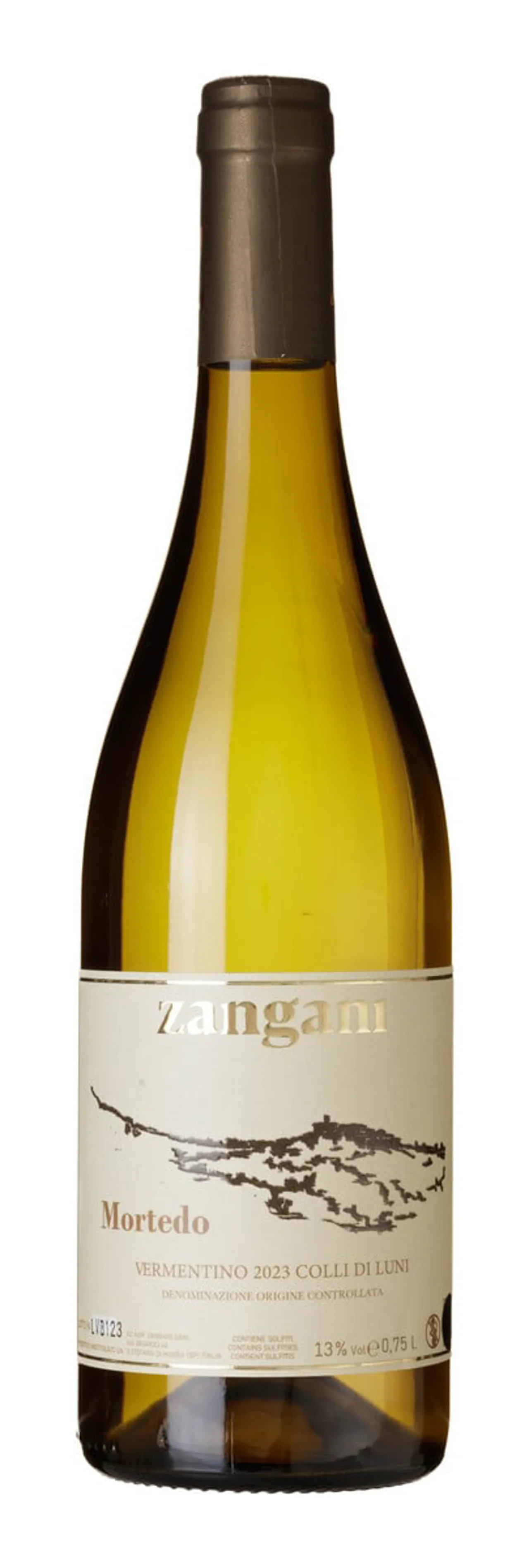 VERMENTINO MORTEDO 2023 13% 75CL