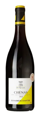 DOMAINE DU CHAPITRE CHENAS 2024 12,5% 75CL DOMAINE DU CHAPITRE CHENAS 2024 12,5% 75CL