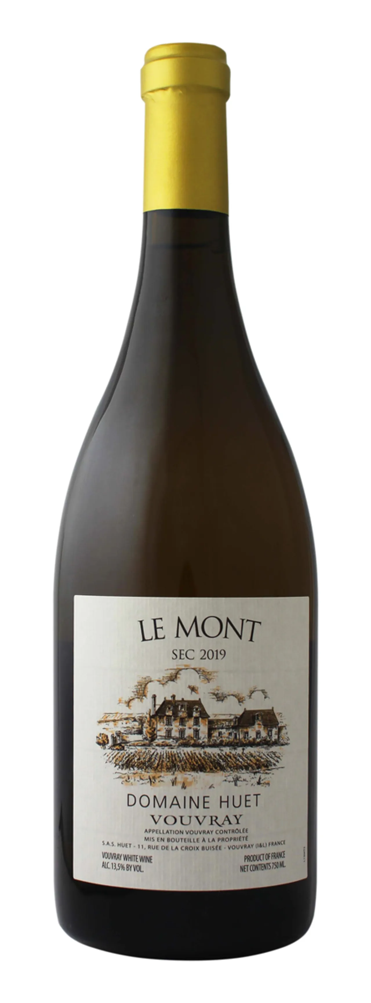 HUET LE MONT SEC 13% 75CL