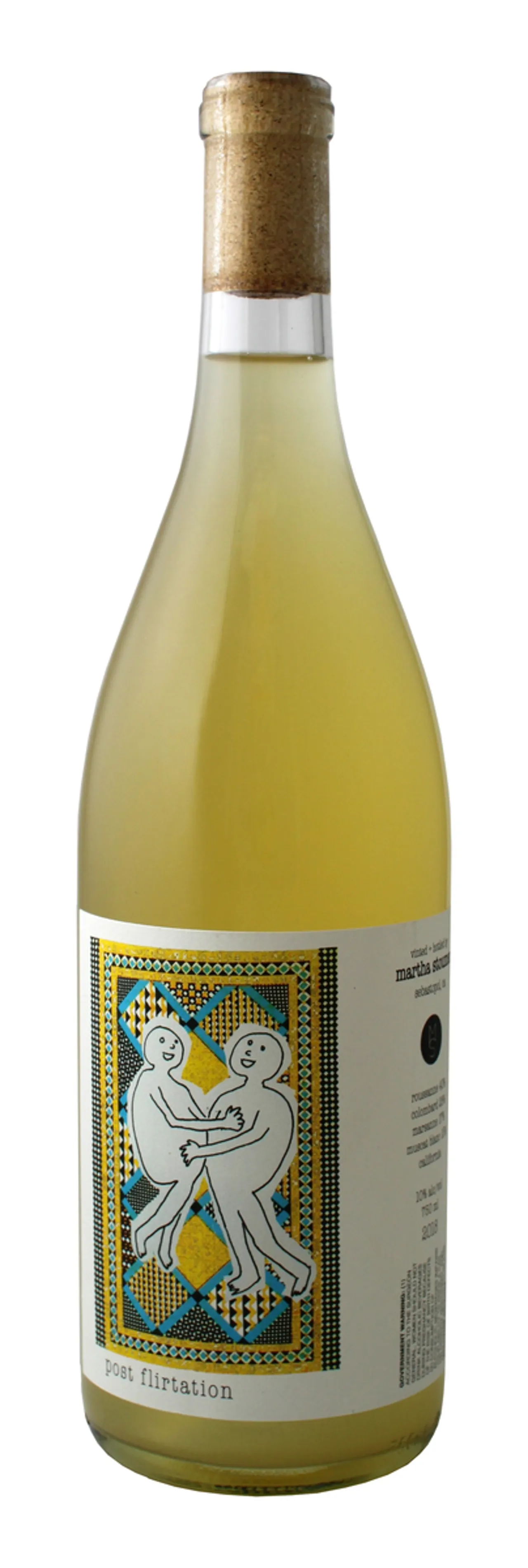 MARTHA STOUMEN POST FLIRTATION HVIT 11% 75CL