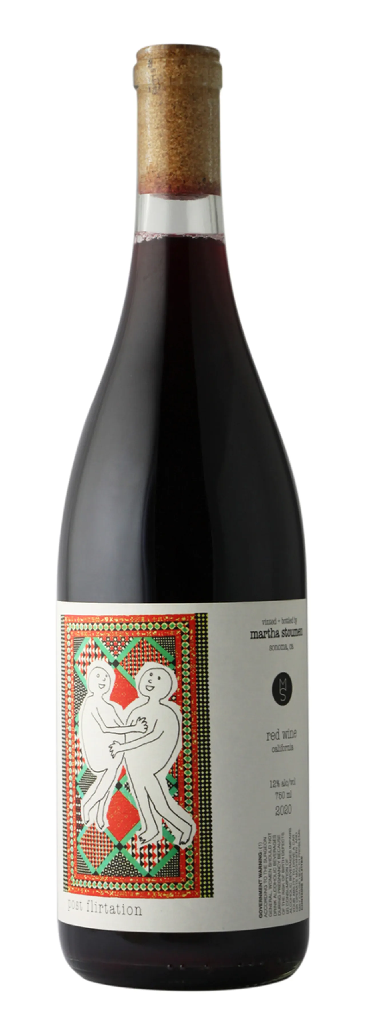 MARTHA STOUMEN POST FLIRTATION RØD 12,5% 75CL