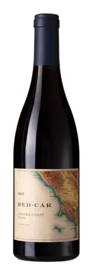 RED CAR SONOMA COAST SYRAH 13,5% 75CL RED CAR SONOMA COAST SYRAH 13,5% 75CL
