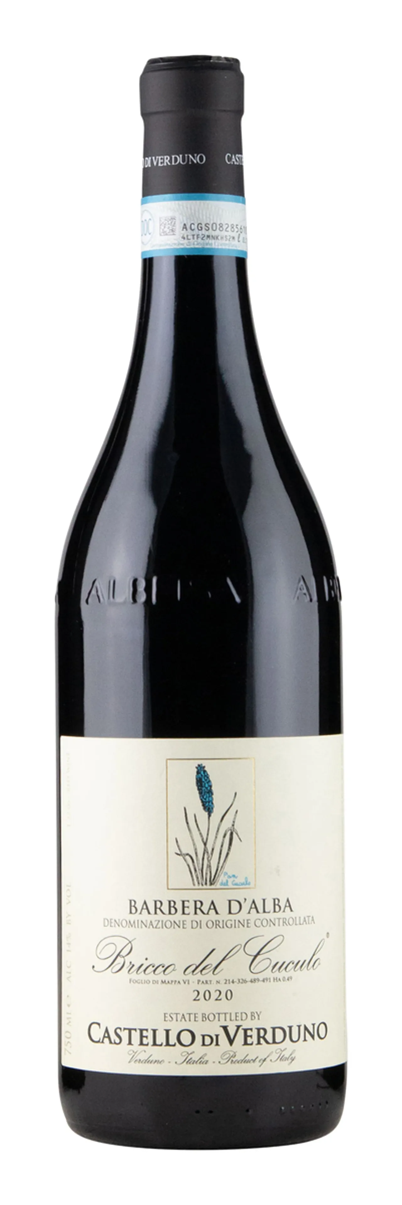 CAST VERDUNO BARBERA ALBA BRIUCOLO 2020 14% 75CL