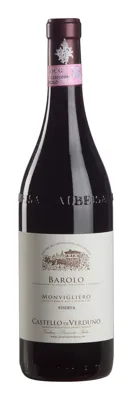 Cast Verduno Barolo Monvigliero Ris 2017 14,5% 75cl