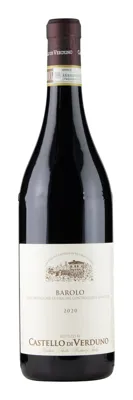 Cast Verduno Barolo 2020 14% 75cl