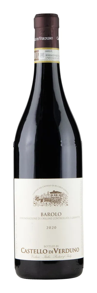 CAST VERDUNO BAROLO 2020 14% 75CL CAST VERDUNO BAROLO 2020 14% 75CL
