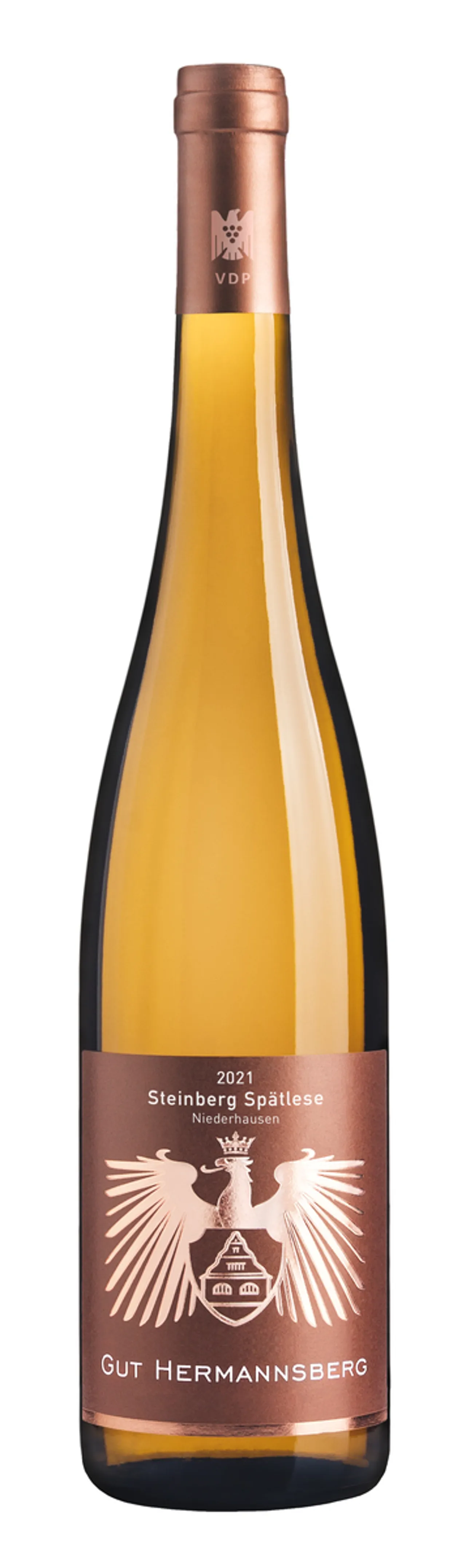 GUT HERMANNSBERG STEINBERG SPÄTLESE 8% 75CL