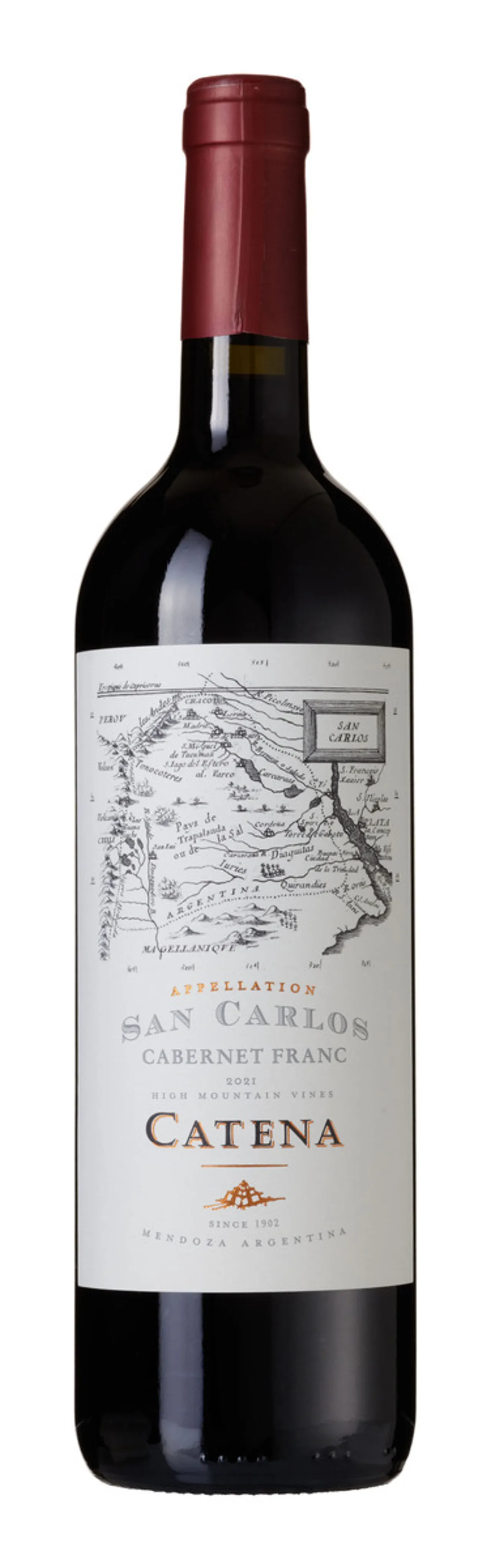 CATENA SANARLOSABERNET FRANC 2022 13,5% 75CL