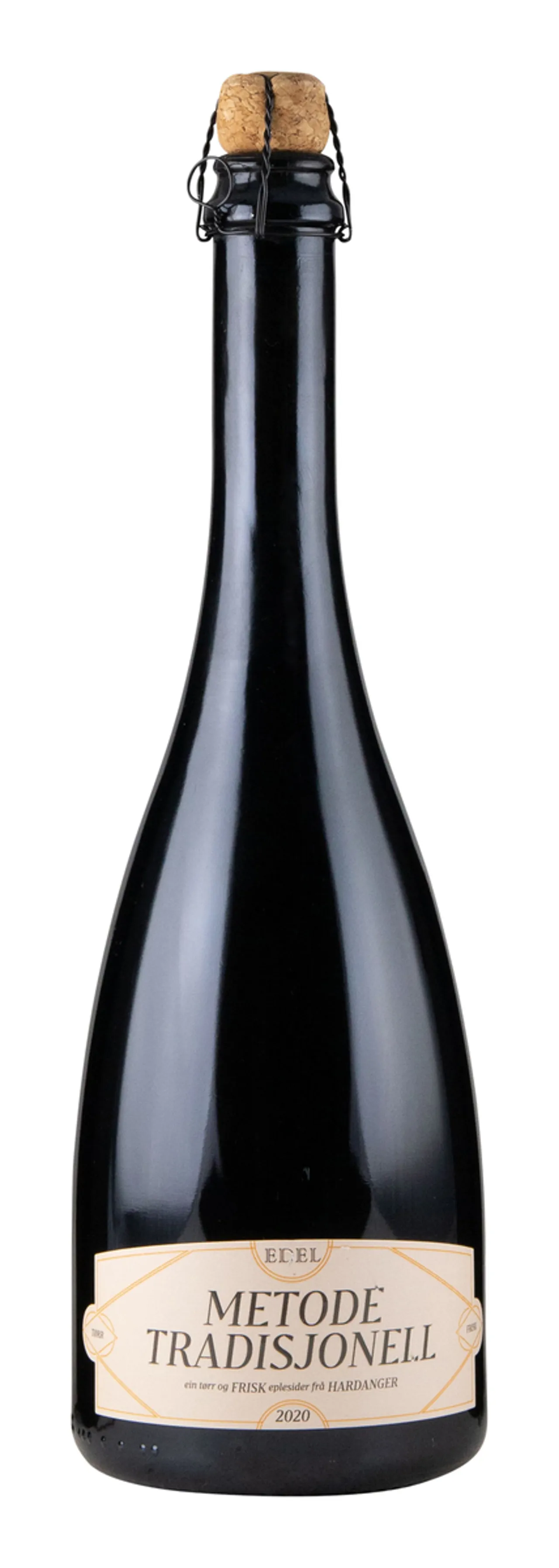 EDEL SIDER METODE TRADISJONELL FRISK 2020 8% 75CL