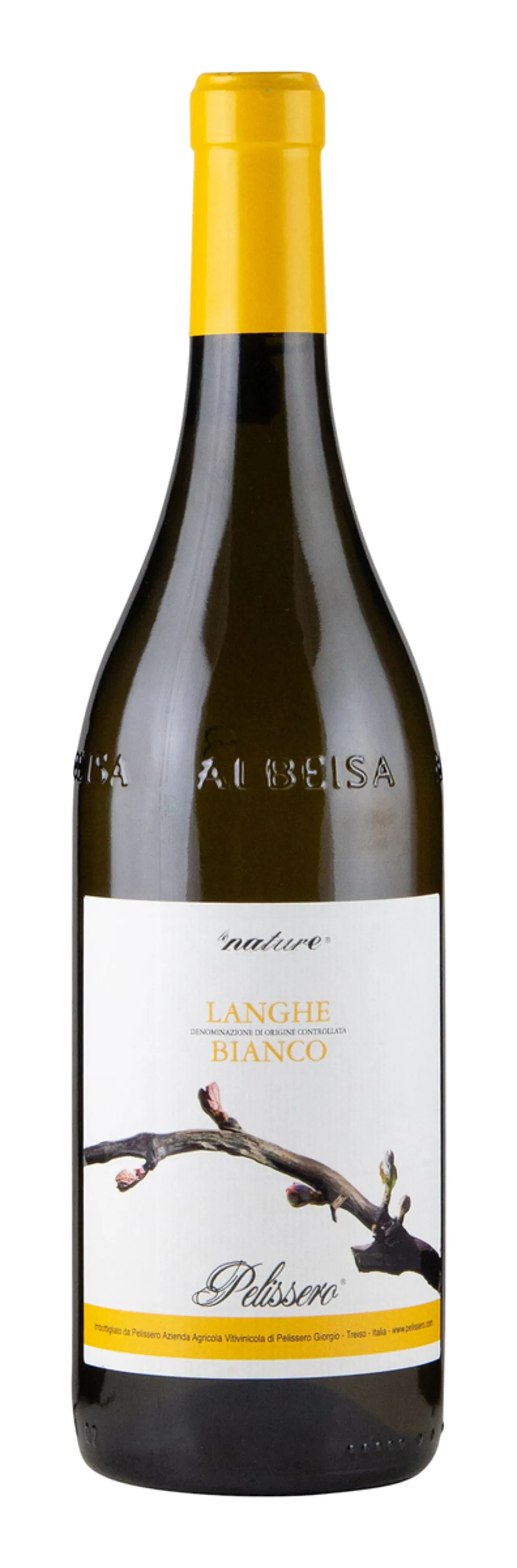 PELISSERO LANGHE BIANCO 12,5% 75CL