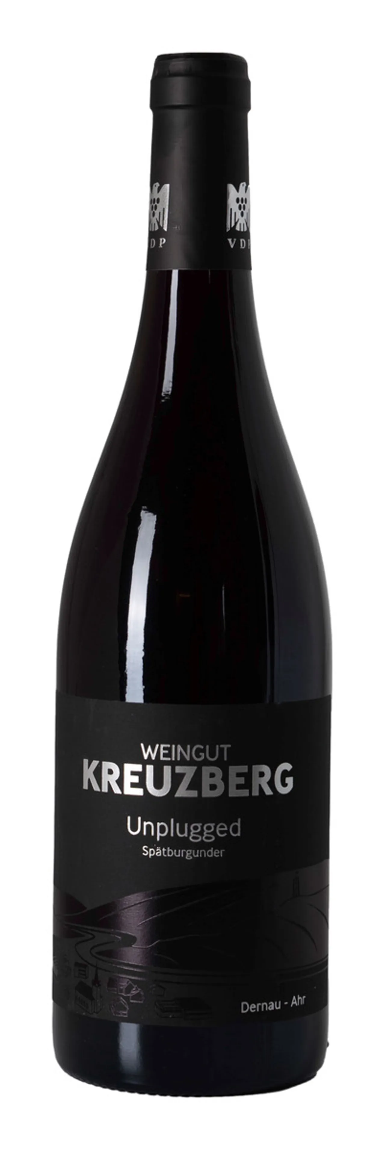 KREUZBERG UNPLUGGED SPÄTBURGUNDER 12,5% 75CL